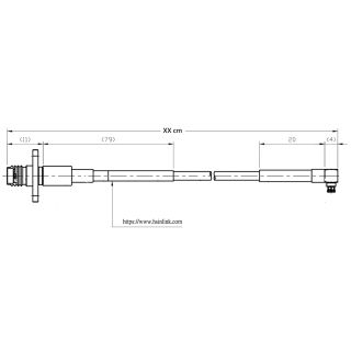 HS-SMPMF(RA) To SMAF(2H) With SUF405 Cable XXcm (18G)_Web3